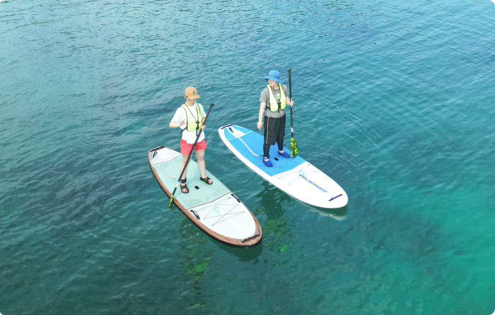 マリンアクティビティ – 私たちにできること - 永幸丸（おすそわけ）